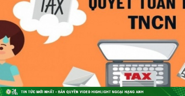 Chậm nộp quyết toán thuế thu nhập cá nhân bị phạt đến 25 triệu đồng