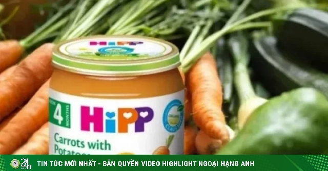 Hải quan hỏa tốc yêu cầu tăng cường giám sát sản phẩm dinh dưỡng HiPP nhập khẩu