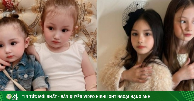 Hai bé gái lai Việt - Anh từng 'gây sốt' năm 2019 giờ ra sao?
