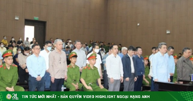 Nhiều bị cáo trong “đại án” ở Bộ Nông nghiệp và Phát triển nông thôn kháng cáo