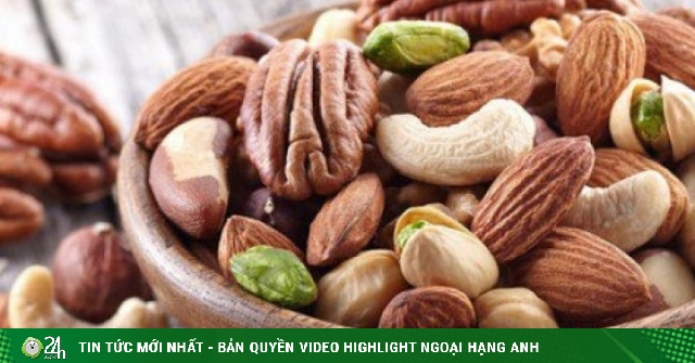 4 nhóm thực phẩm có lợi cho sức khỏe tinh trùng