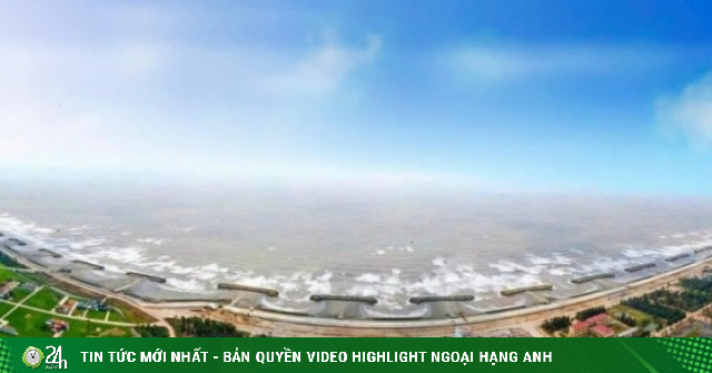 Bãi biển Ninh Bình 'hồi sinh' sau dự án 500 tỷ, đón những du khách đầu tiên