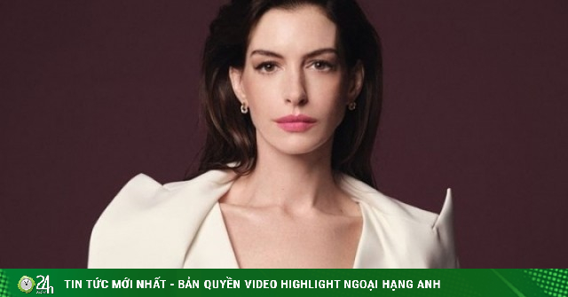 Vì sao Anne Hathaway được mệnh danh là 'Người đẹp nhất thế giới'?