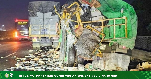 Xe tải đâm ô tô đầu kéo làm 1 người tử vong: Cục CSGT phát cảnh báo khẩn