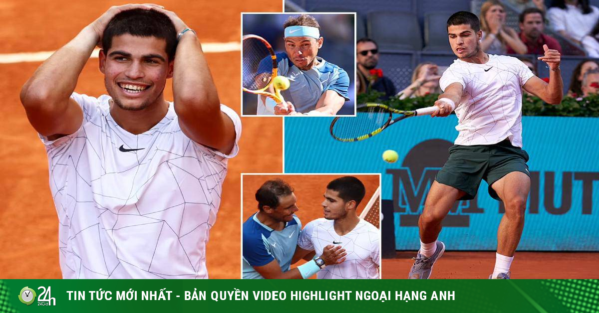 Nóng nhất thể thao sáng 23/4: “Hiệu ứng Alcaraz” gây áp lực thế hệ kế cận của Tây Ban Nha