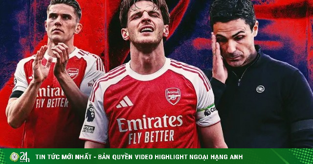 Arsenal sụp đổ khó tin: 5 lý do khiến giấc mơ vô địch NHA lung lay