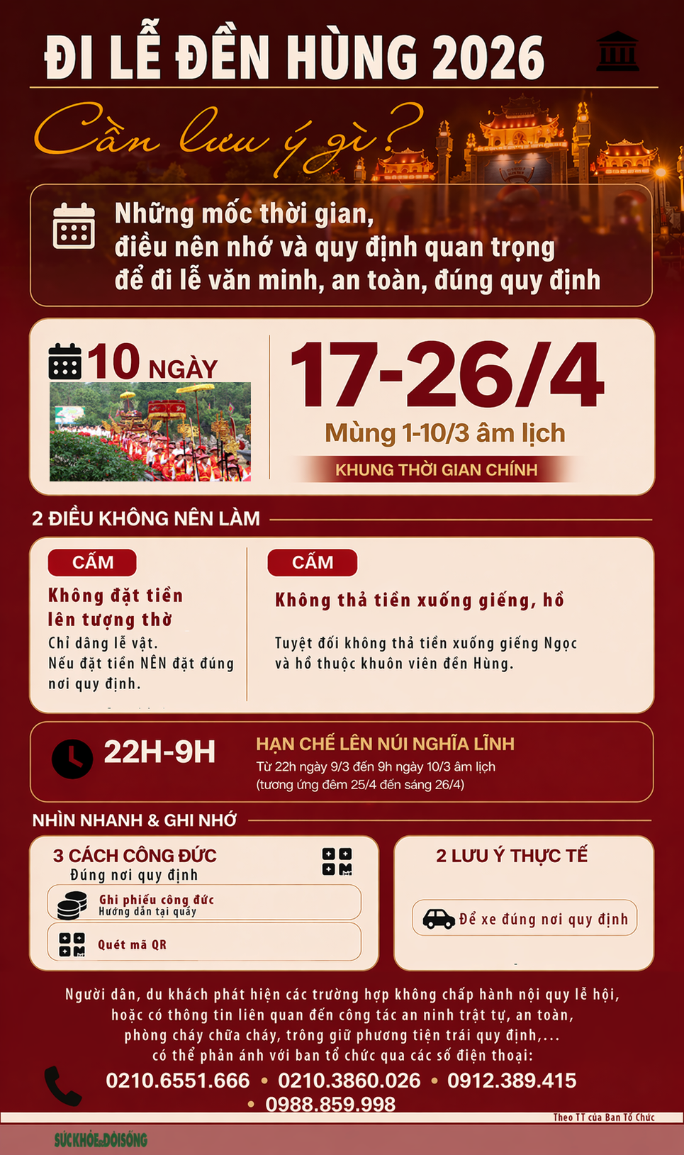 Đi lễ Đền Hùng 2026, cần lưu ý gì? - 1