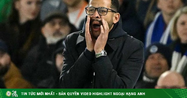 Chelsea họp khẩn sau trận thua đậm Brighton, HLV Rosenior khó tránh bị sa thải