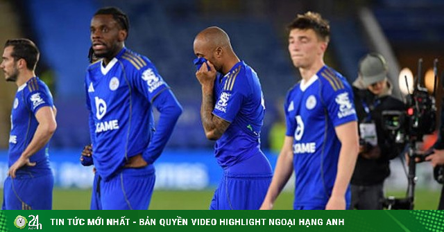 Leicester City chính thức xuống hạng 3, fan phẫn uất trút giận lên các cầu thủ