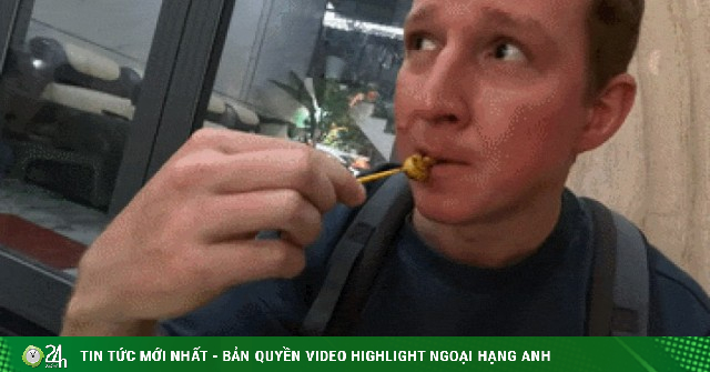 Khách Tây khen nức nở món giòn sần sật ở biển Việt, gọi liền 3 suất