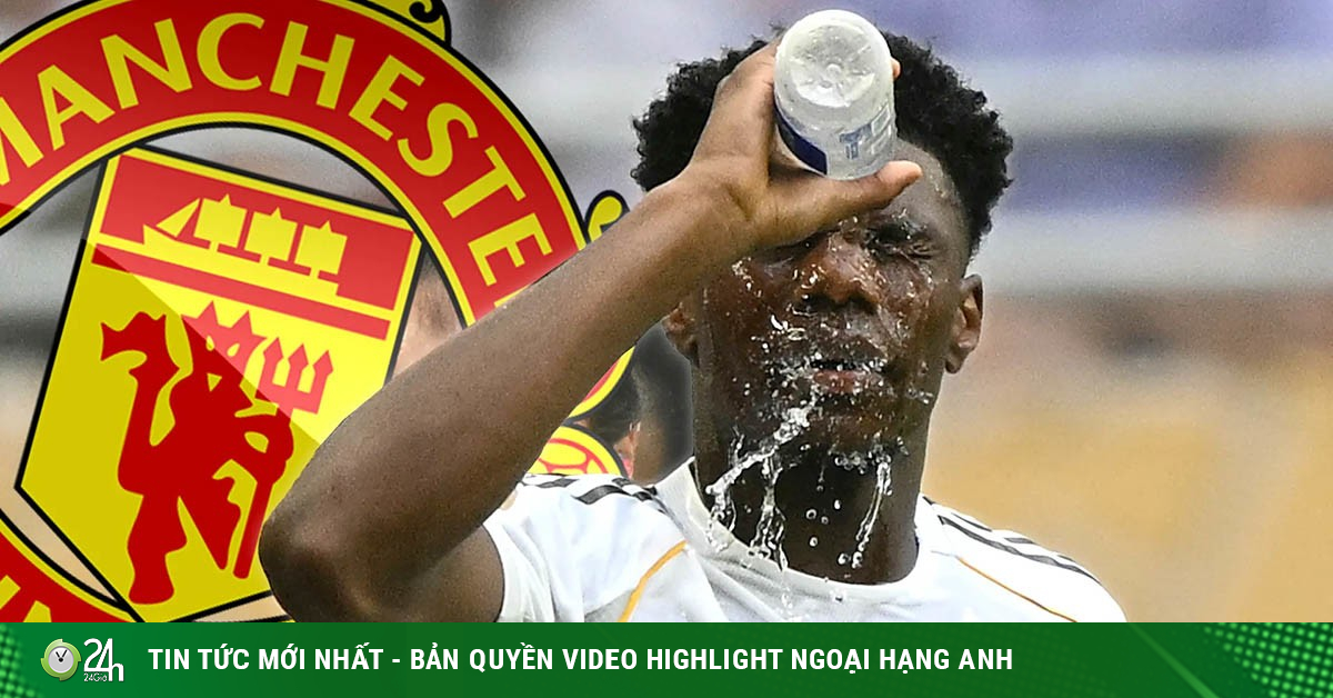 Tin mới nhất bóng đá sáng 22/4: MU nhắm sao Real, Arsenal quyết chiêu mộ Nico Williams