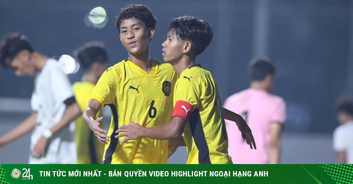 Video bóng đá U17 Lào - U17 Malaysia: Cay đắng thẻ đỏ & penalty, đoạt vé chung kết (U17 Đông Nam Á)