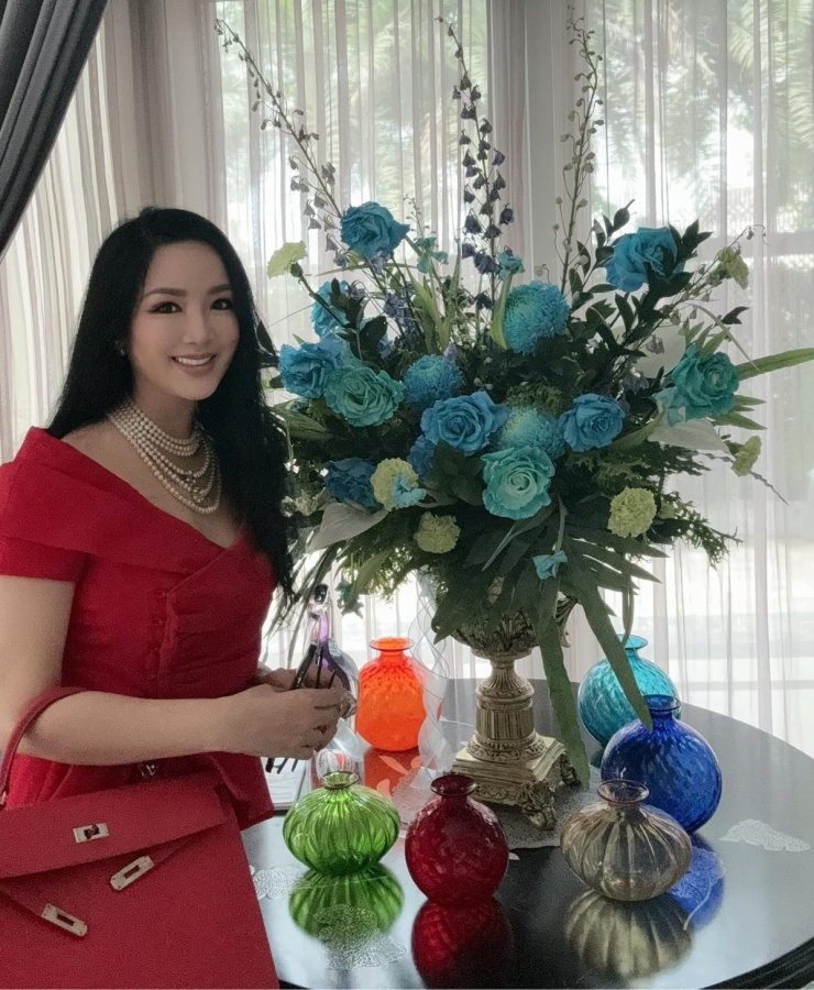 Giáng My xách túi 2,7 tỷ đồng dự sự kiện - 8