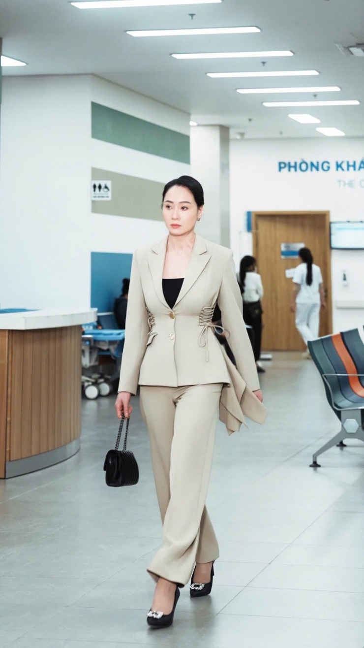 Quách Thu Phương thăng hạng với gu thời trang trung niên vạn người mê - 8