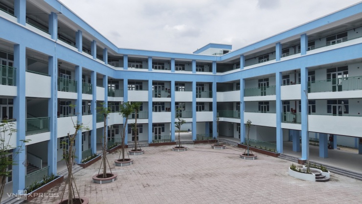 Trường tiểu học xây trên nền nghĩa trang Bình Hưng Hòa - 2