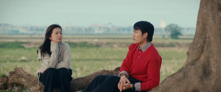 Đình Tú và Ngọc Huyền có lần đầu tiên đóng chung phim sau khi kết hôn.