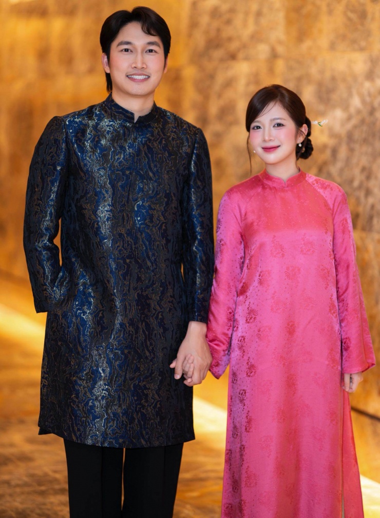 Vợ chồng diễn viên Đình Tú - Ngọc Huyền.