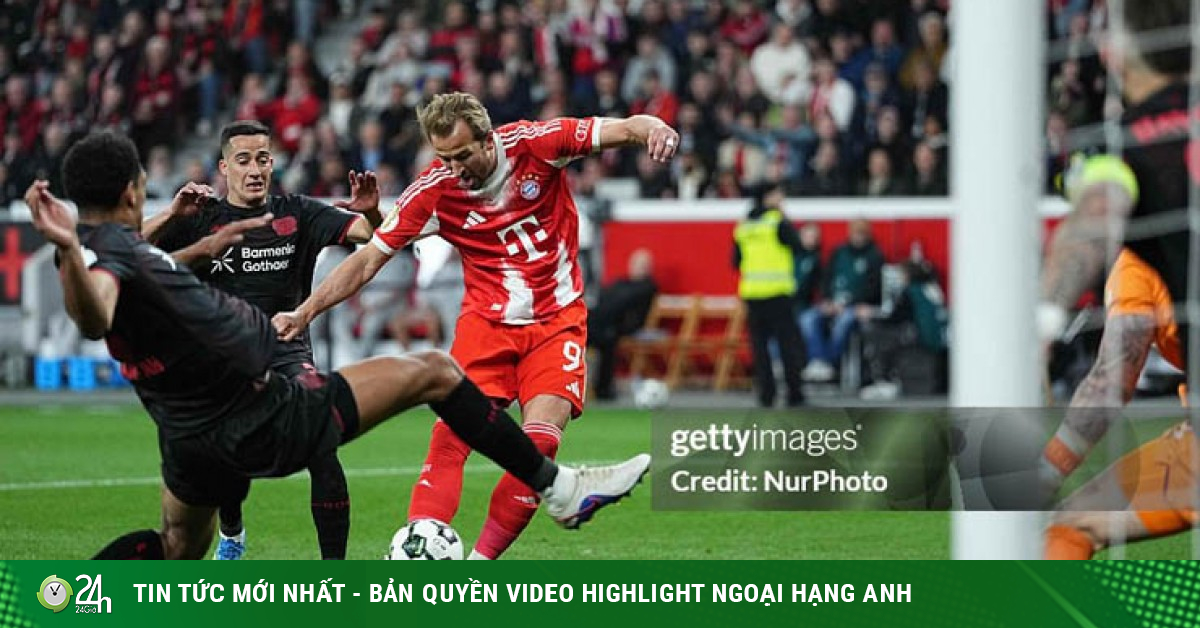 Video bóng đá Leverkusen - Bayern Munich: Kane & Diaz định đoạt vé chung kết (Cúp QG Đức)