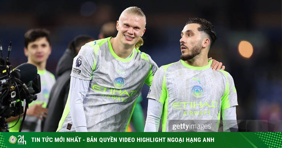 Man City hạ Burnley: Chiếm ngôi đầu Ngoại hạng Anh chớ vội mừng