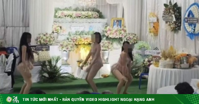 Đám tang thuê vũ công nhảy múa theo di nguyện người quá cố gây tranh cãi