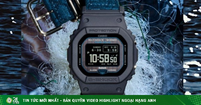 Casio ra mắt đồng hồ G-Shock có màn siêu tiết kiệm, pin dùng gần 2 năm