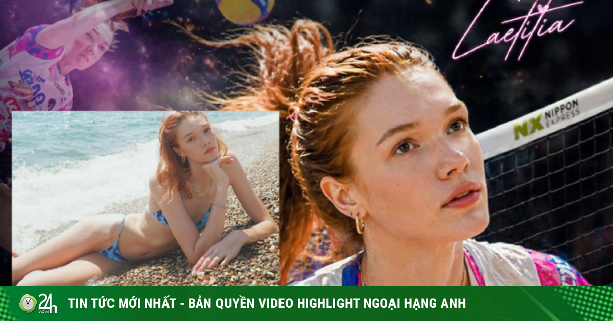 Hot girl bóng chuyền cao 1m99, bật nhảy kỷ lục ghi điểm không thể ngăn cản