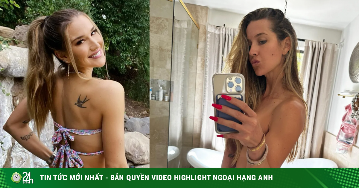 Mỹ nhân tennis khoe ảnh "không mặc gì", mừng ngày ly hôn chồng thứ hai