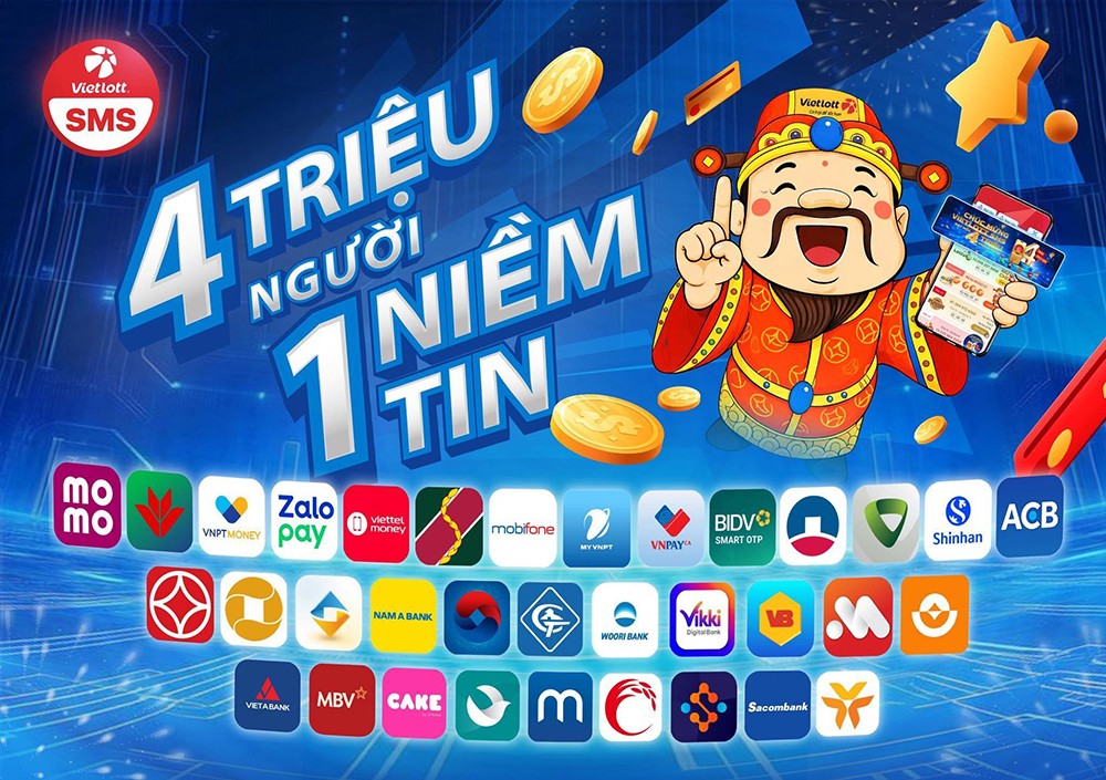 Fanpage Vietlott SMS