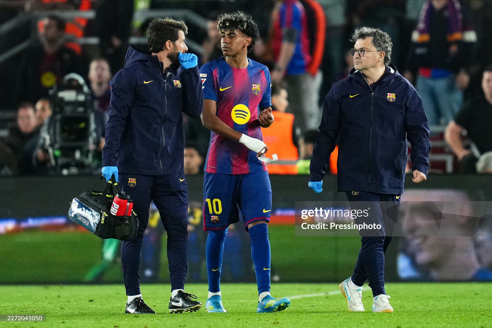 Barca xác nhận Yamal nghỉ hết mùa, nguy cơ lỡ luôn World Cup - 5