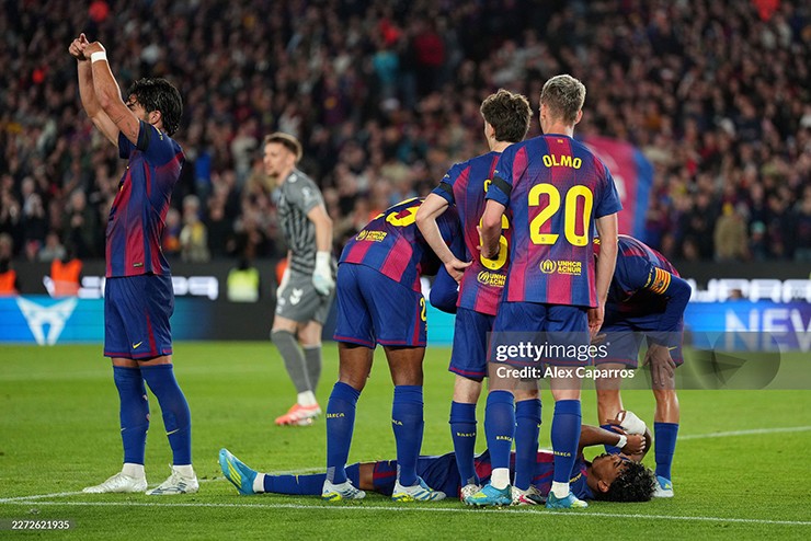 Lamine Yamal chấn thương khiến Barcelona thêm phần lo lắng về lực lượng