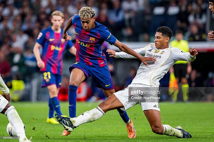 Yamal cày ải ở những trận cầu đỉnh cao