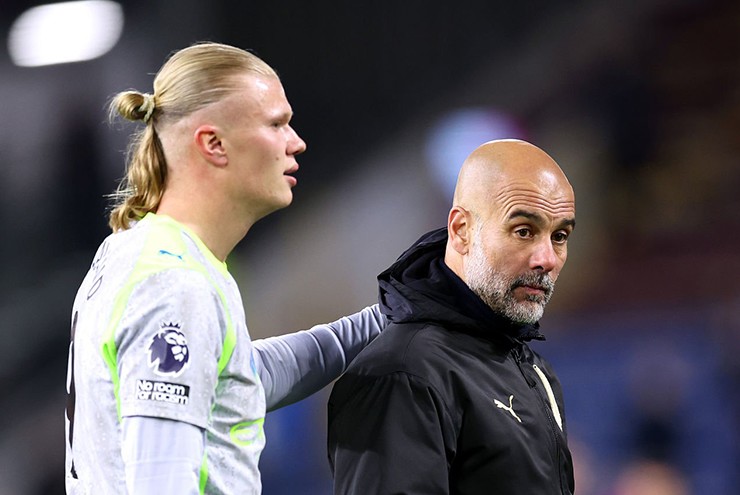 Man City của Pep Guardiola chính thức vươn lên dẫn đầu Ngoại hạng Anh