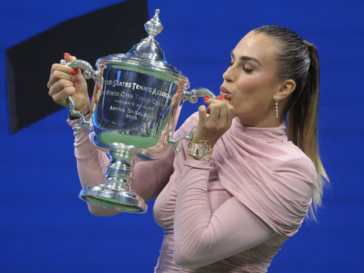 Sabalenka vô địch US Open 2025