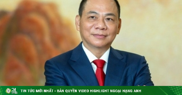 Xếp thứ 67, tài sản của ông Phạm Nhật Vượng vượt tỷ phú Jack Ma