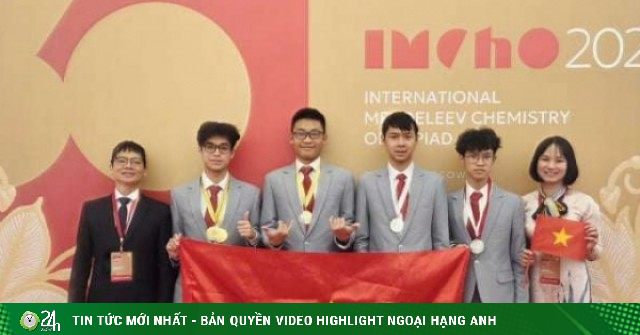 Lộ diện nam sinh Hà Nội xuất sắc xếp thứ 2 “Kỳ thi Hóa học khó nhất hành tinh”