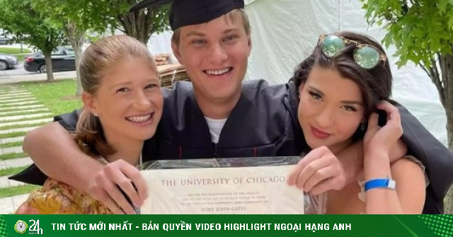 Rory Gates: Quý tử sinh ra đã ở vạch đích của Bill Gates