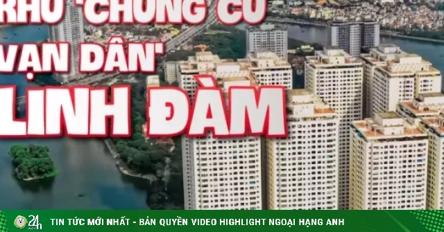 Toàn cảnh lấy ý kiến trả nhà, đổi nhà khu 'chung cư vạn dân'- HH Linh Đàm