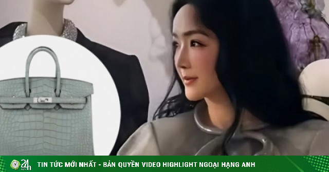 Giáng My xách túi 2,7 tỷ đồng dự sự kiện