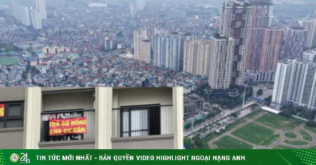 Vì sao hàng loạt dự án ở Hà Nội bị “treo” sổ hồng?