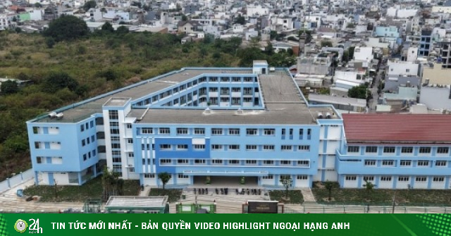 Trường tiểu học xây trên nền nghĩa trang Bình Hưng Hòa