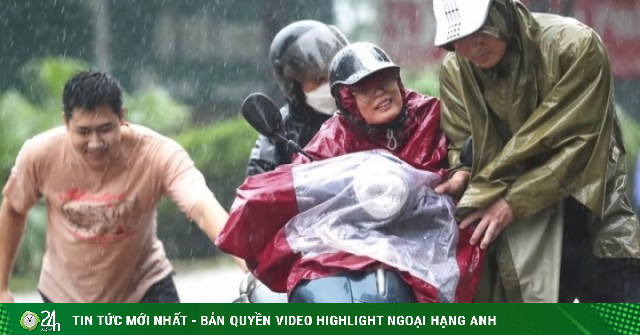 Đợt mưa lớn diện rộng ở miền Bắc kéo dài đến khi nào?