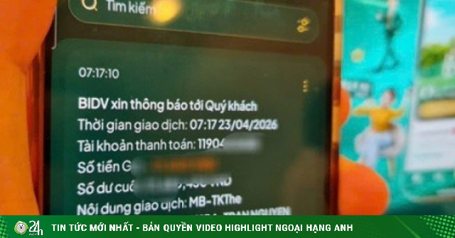 Nóng: Một ngân hàng siết hạn mức chuyển khoản nhanh, tối đa 499.999.999 đồng/lần