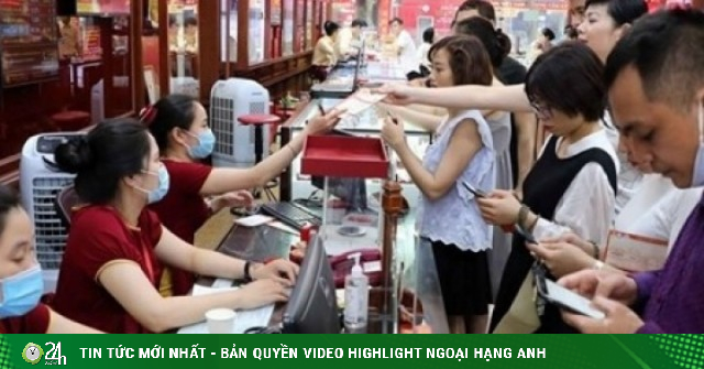 Giá vàng tiếp tục sụt giảm, thủng mốc 170 triệu đồng/lượng