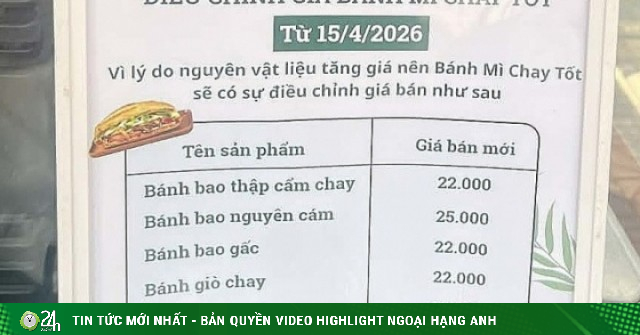 Nhiều hàng quán tiếp tục tăng giá