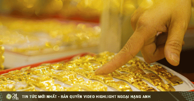 Vàng thế giới giảm sâu, SJC rời xa đỉnh: Nhà đầu tư đối mặt sóng lớn