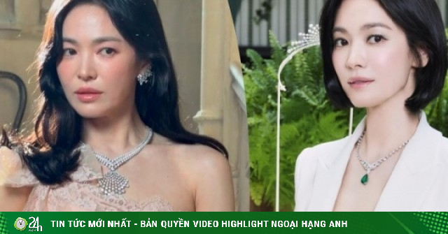 Song Hye Kyo 'sáng là nữ thần, chiều hóa quý cô thời thượng' tại show ở Pháp