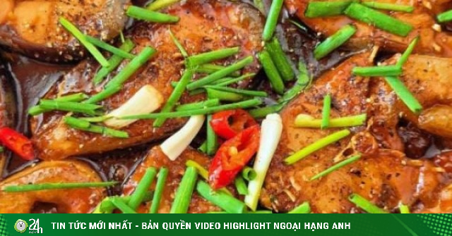 Loại cá giàu axit béo, ít xương dăm hơn cá rô, kho cá với loại nước dân dã này thành món ngon hao cơm