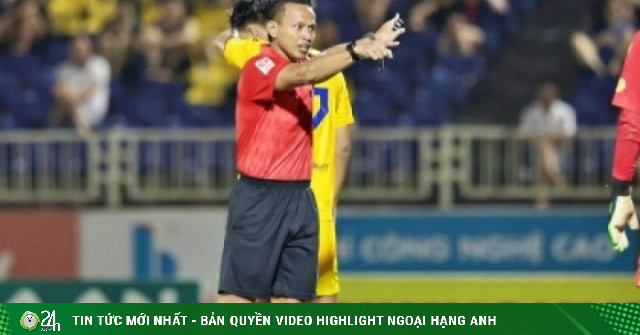 Trọng tài Malaysia cầm còi trận “chung kết ngược” tại vòng 20 V-League 2025/2026