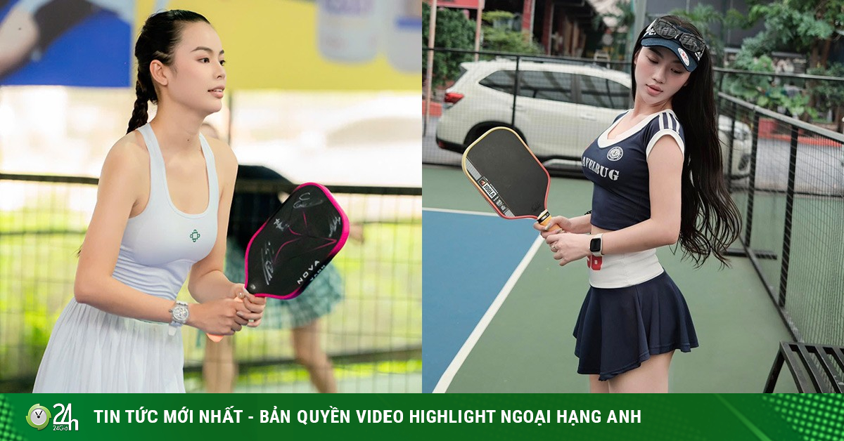Á hậu Ánh Vương tích cực giữ vóc dáng gợi cảm, Diệp Anh nghỉ lễ cùng pickleball
