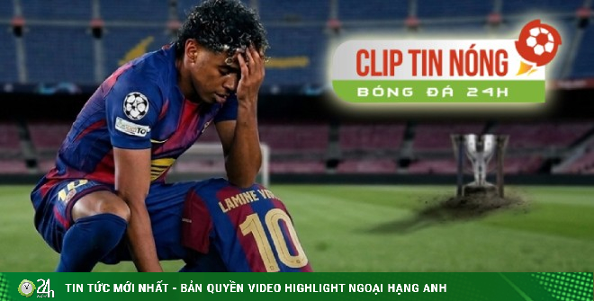 Nguy cơ Barcelona bị "lật kèo" vì mất Yamal, sao Chelsea phản ứng sốc khi Rosenior ra đi (Clip tin nóng)